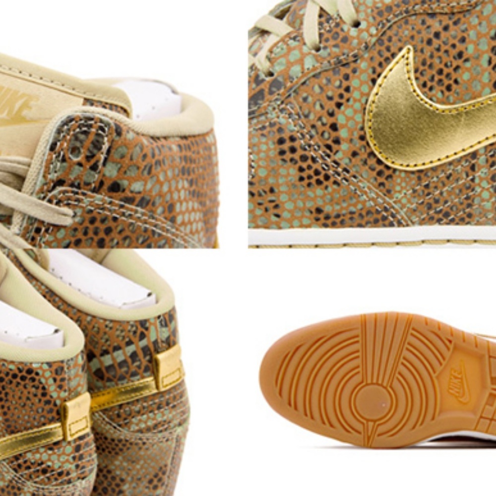 Nike Dunk Sky Hi Year of the Snake QS Deadstock - Picture 5 of 8